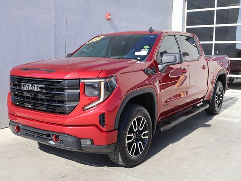 Used 2024 GMC Sierra 1500 Elevation w/ LPO, Elevation Black Package AWD/4WD image 1