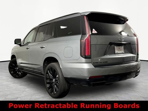 Certified 2025 Cadillac Escalade Sport Platinum w/ LPO, ONYX Package AWD/4WD image 4