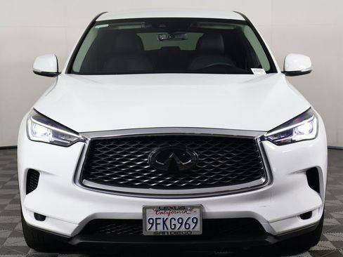 Used 2023 INFINITI QX50 Pure image 2
