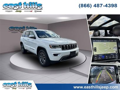 Certified 2020 Jeep Grand Cherokee Limited w/ Luxury Group II