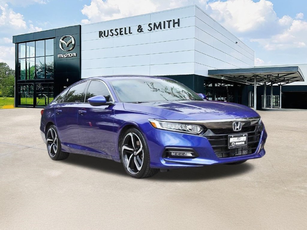 Used 2018 Honda Accord Sport image 1