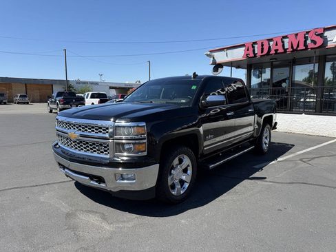 Used 2015 Chevrolet Silverado 1500 LTZ w/ Texas Edition, 1LZ Trim AWD/4WD image 7