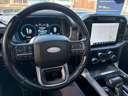 Certified 2023 Ford F150 Platinum w/ Equipment Group 701A High image 22