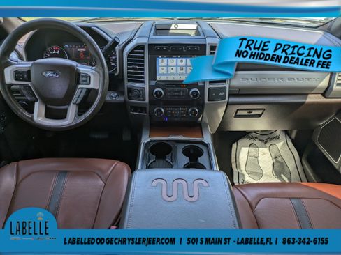 Used 2019 Ford F250 King Ranch w/ King Ranch Ultimate Package AWD/4WD image 14