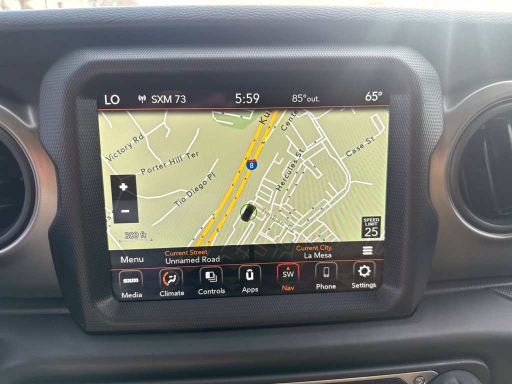 Certified 2023 Jeep Wrangler Unlimited w/ 8.4" Radio Group AWD/4WD image 20