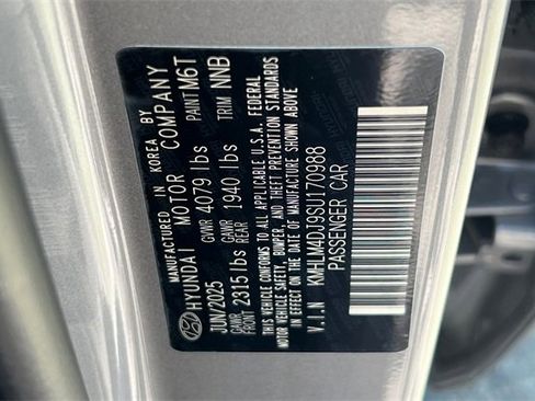 New 2025 Hyundai Elantra SEL image 24