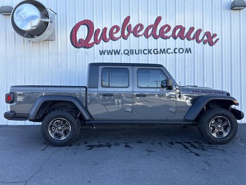 Used 2020 Jeep Gladiator Rubicon w/ Trailer Tow Package image 39