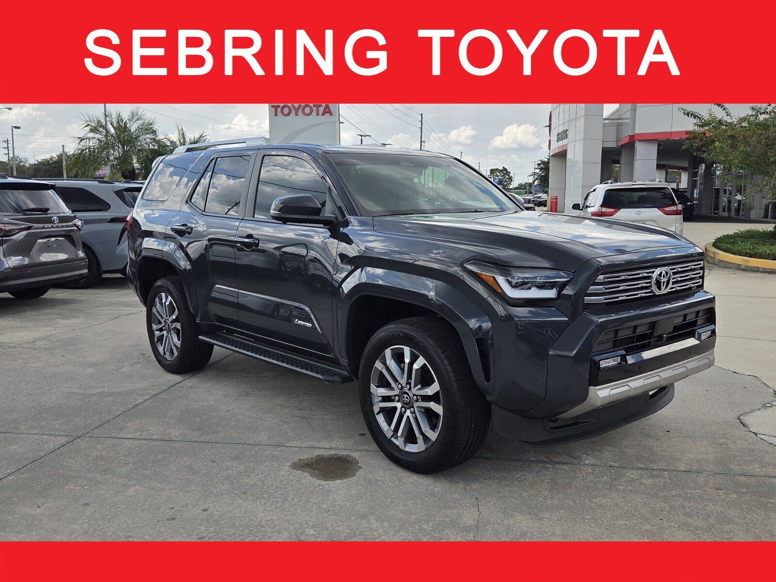 Certified 2025 Toyota 4Runner Limited AWD/4WD image 1
