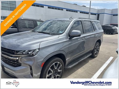 Used 2022 Chevrolet Tahoe RST w/ Luxury Package AWD/4WD image 1