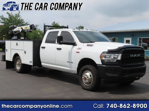 Used 2022 RAM 3500 Tradesman AWD/4WD image 1
