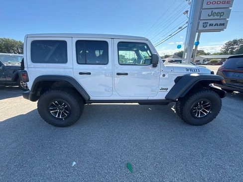 New 2026 Jeep Wrangler Unlimited Sport AWD/4WD image 6
