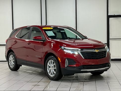 Certified 2024 Chevrolet Equinox LT FWD image 1