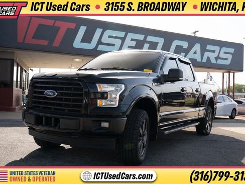 Used 2017 Ford F150 XLT w/ Equipment Group 302A Luxury AWD/4WD image 1