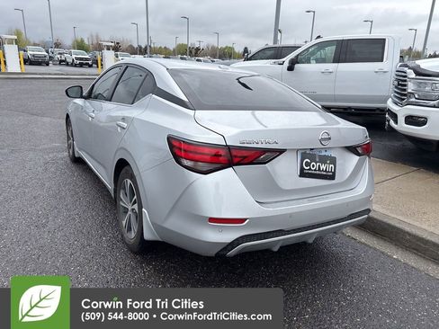 Used 2021 Nissan Sentra SV image 9