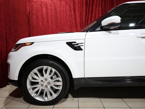 Used 2019 Land Rover Range Rover Sport HSE image 5