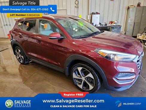 Used 2016 Hyundai Tucson Sport AWD/4WD image 5