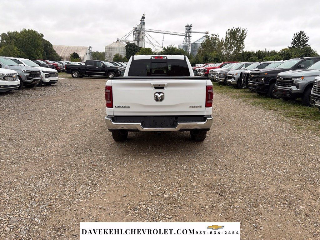 Used 2020 RAM 1500 Laramie AWD/4WD image 4