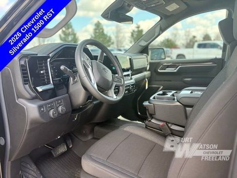 New 2026 Chevrolet Silverado 1500 RST AWD/4WD image 11