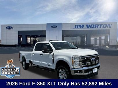 Used 2026 Ford F350 XLT