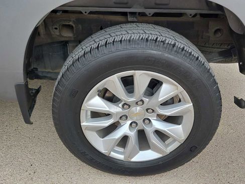 Used 2022 Chevrolet Silverado 1500 Custom w/ LPO, Dark Essentials Package image 8