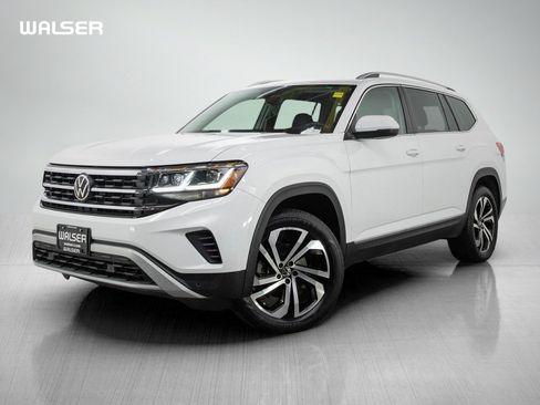 Used 2023 Volkswagen Atlas SEL AWD/4WD image 1