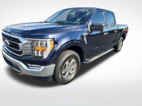 Used 2021 Ford F150 XLT w/ Equipment Group 302A High image 1