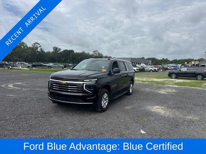 Used 2025 Chevrolet Suburban LT
