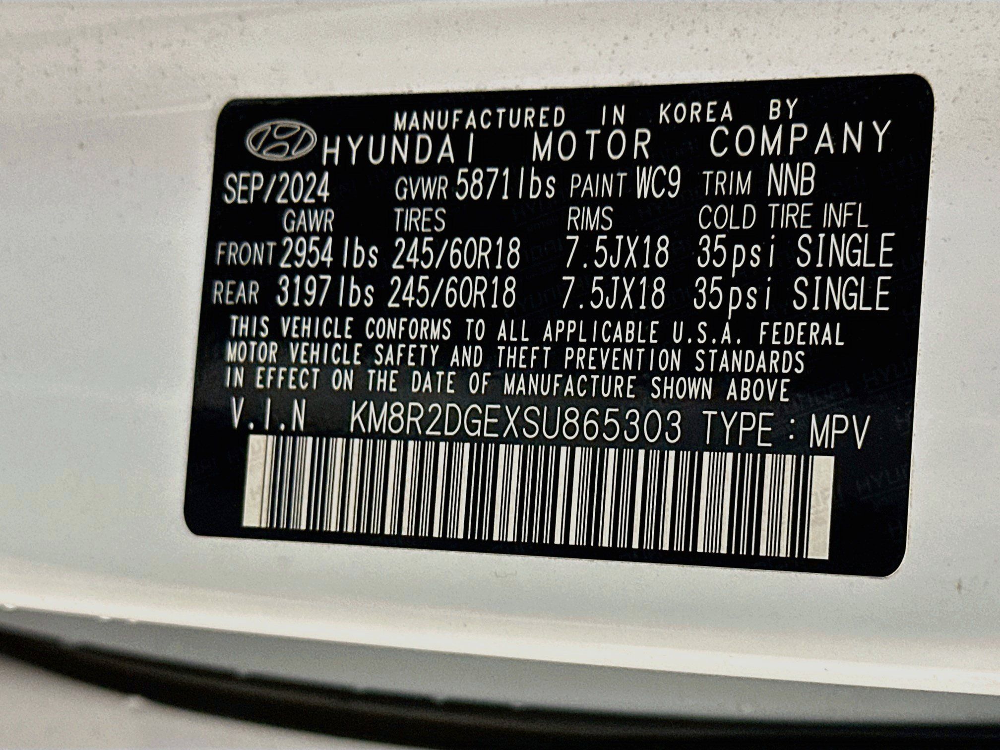 Used 2025 Hyundai Palisade SEL AWD/4WD image 12