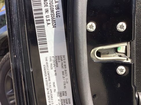Used 2021 RAM 1500 Warlock w/ Electronics Group AWD/4WD image 5