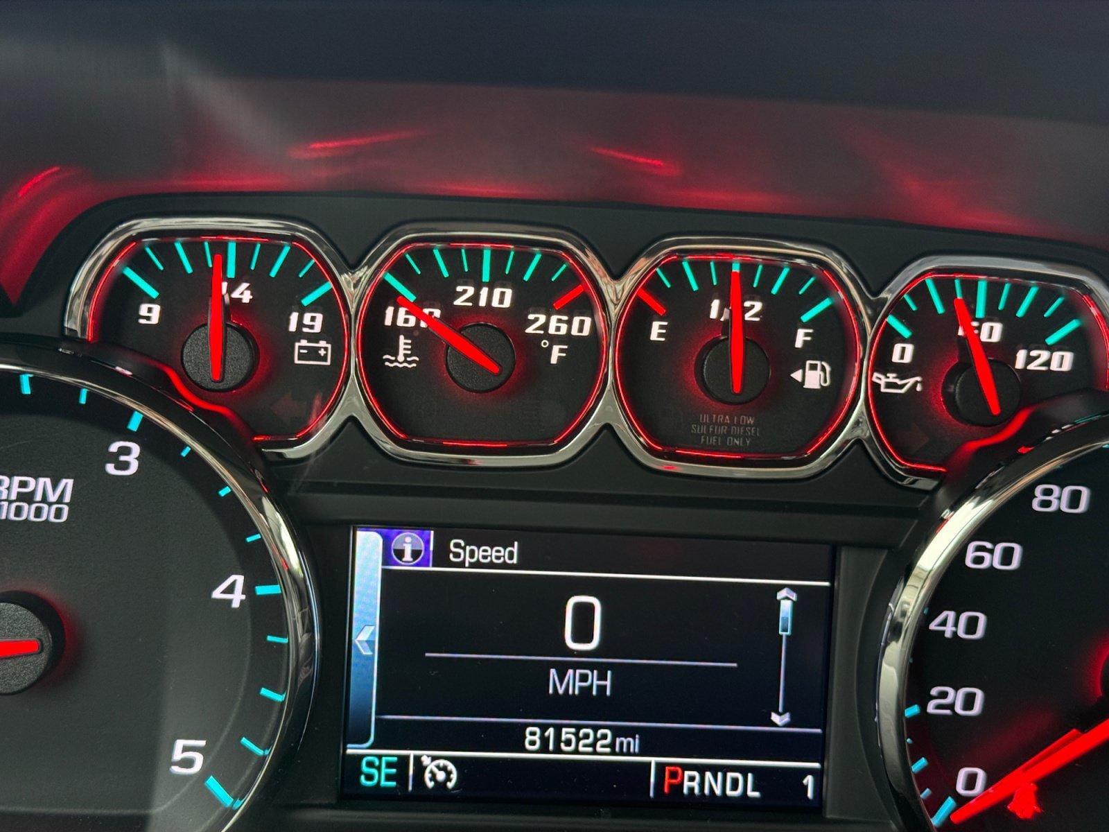 Used 2019 GMC Sierra 2500 SLT w/ Driver Alert Package AWD/4WD image 13