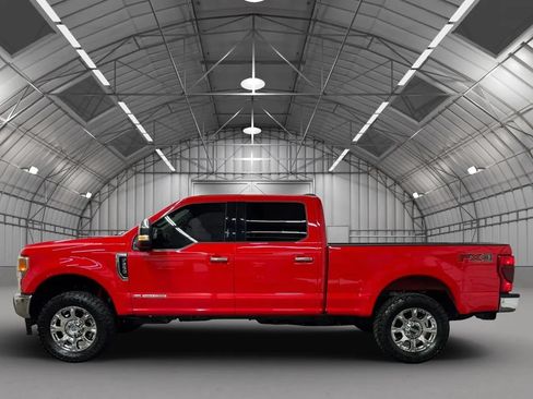 Used 2020 Ford F250 Lariat w/ Chrome Package AWD/4WD image 2
