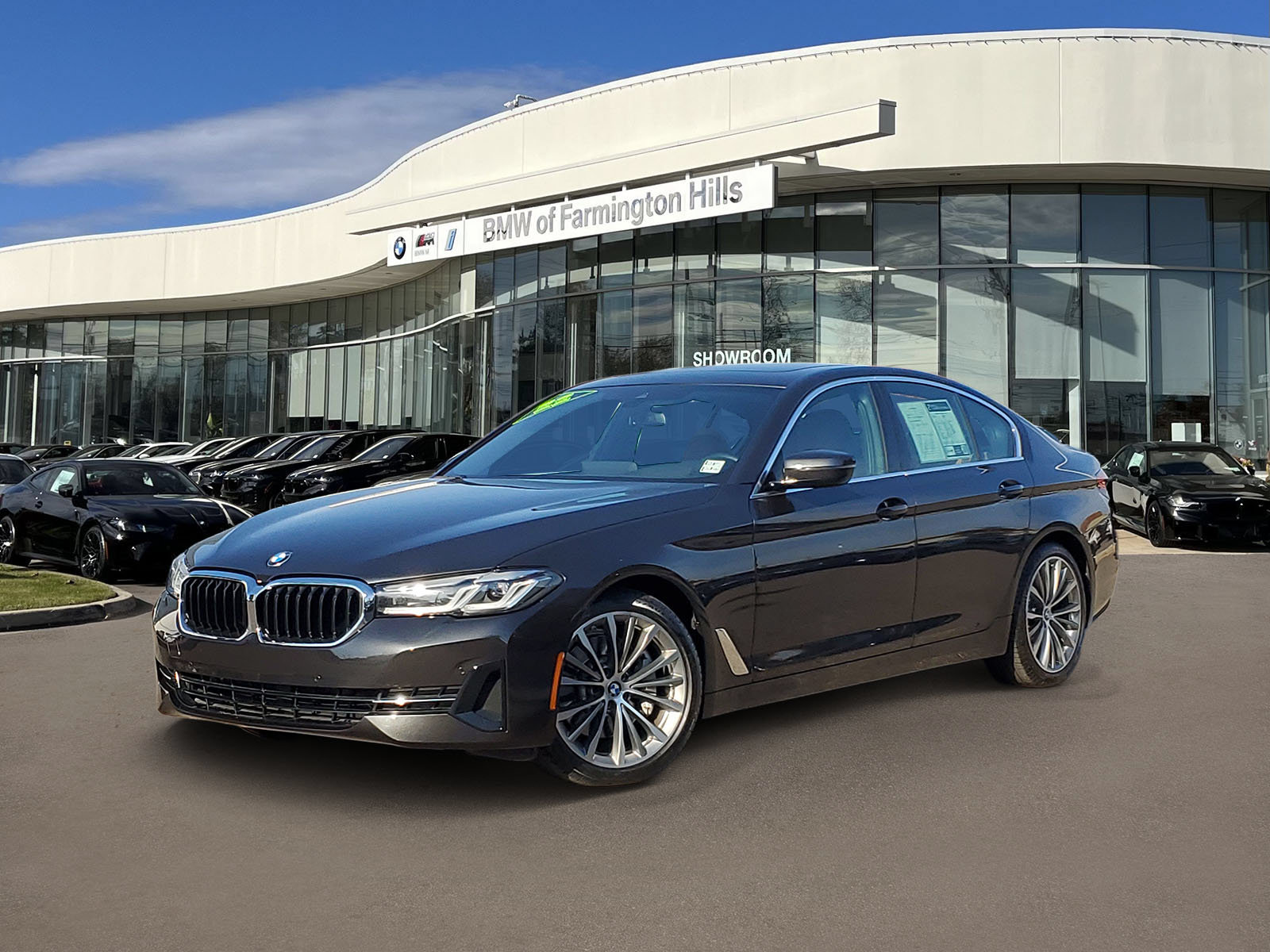 Used 2022 BMW 530i xDrive w/ Premium Package AWD/4WD 360° Tour