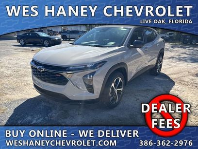 New 2026 Chevrolet Trax RS