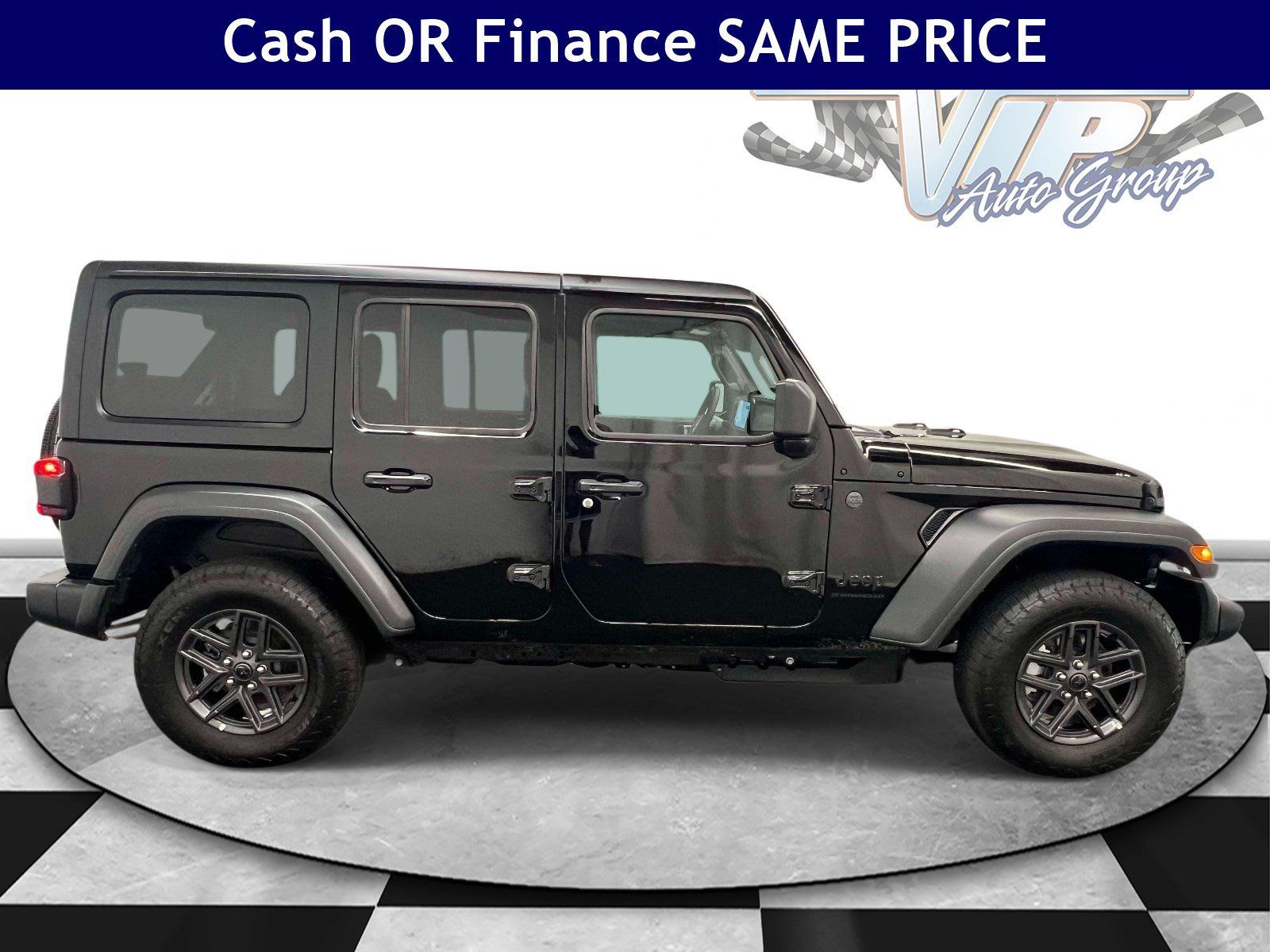Used 2026 Jeep Wrangler Unlimited Sport AWD/4WD image 5