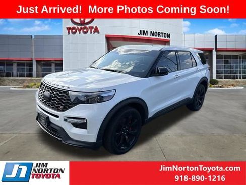 Used 2022 Ford Explorer ST w/ Equipment Group 401A AWD/4WD image 3