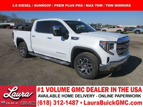 New 2026 GMC Sierra 1500 SLT image 1