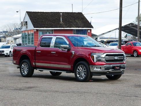 Certified 2024 Ford F150 Lariat w/ Tow/Haul Package image 1