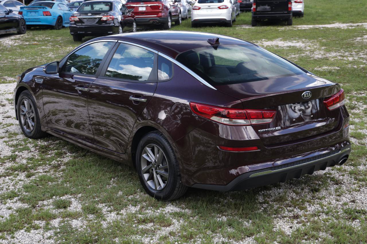 Used 2020 Kia Optima LX FWD image 5