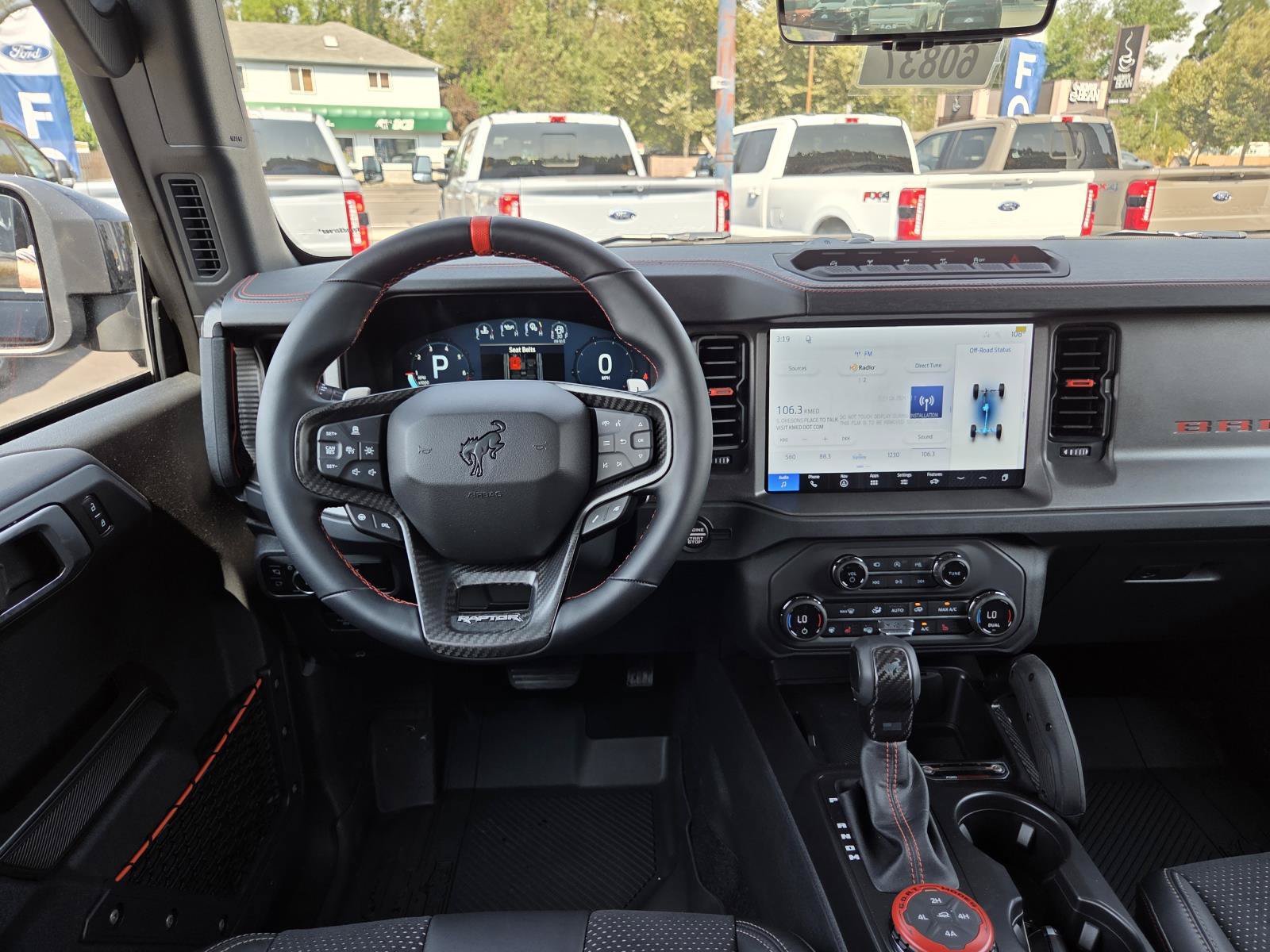 New 2026 Ford Bronco Raptor AWD/4WD image 13