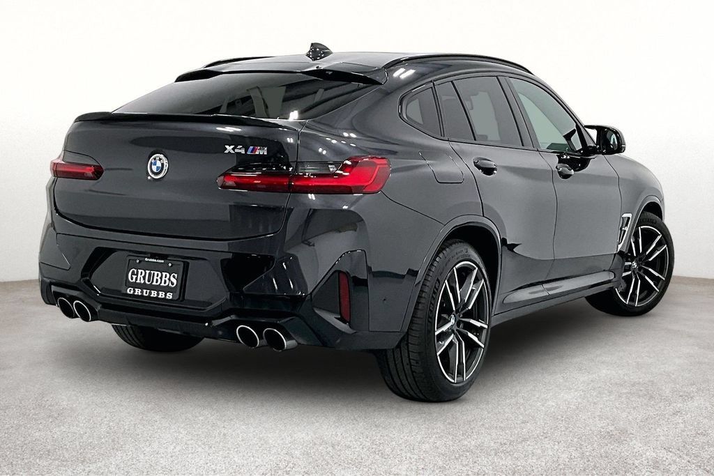 Used 2023 BMW X4 M w/ Executive Package AWD/4WD image 2