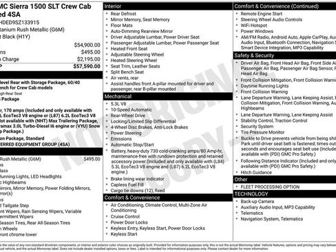 Used 2025 GMC Sierra 1500 SLT image 11