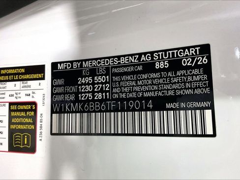 New 2026 Mercedes-Benz CLE 450 4MATIC Cabriolet image 12