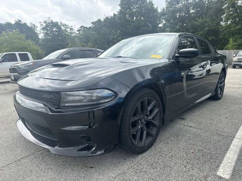 Used 2021 Dodge Charger GT w/ Blacktop Package RWD image 2