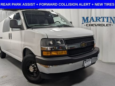 Certified 2024 Chevrolet Express 2500 Extended w/ Driver Convenience Package RWD image 1