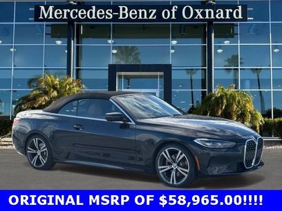 Used 2023 BMW 430i Convertible w/ Premium Package
