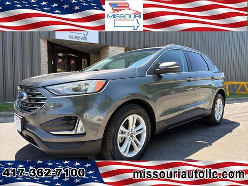 Used 2020 Ford Edge SEL w/ Cargo Accessory Package FWD image 1