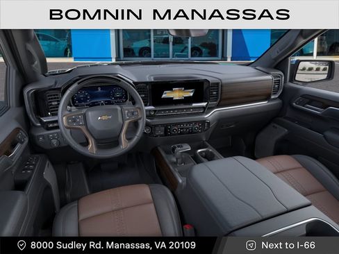 New 2026 Chevrolet Silverado 1500 High Country AWD/4WD image 15