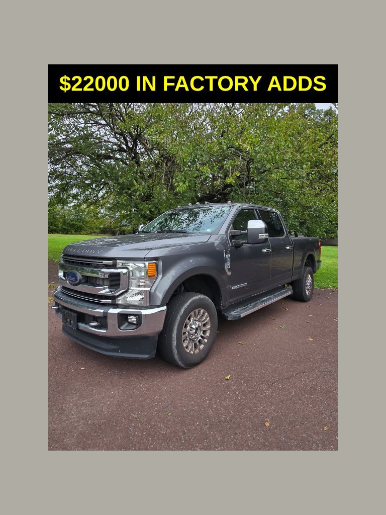 Used 2022 Ford F250 XLT w/ XLT Premium Package AWD/4WD image 1