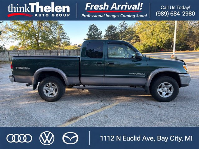 Used 2002 Toyota Tundra Limited AWD/4WD image 4