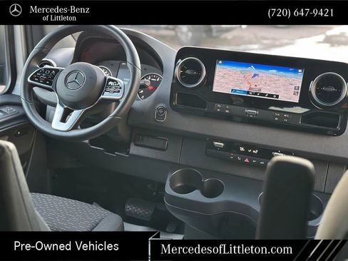 Used 2024 Mercedes-Benz Sprinter 144 Cargo image 18